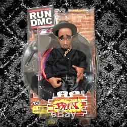 Mezco Run DMC Jam Master Jay Action Figures Set of 3 Figures