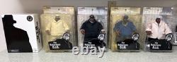 Mezco The Notorious B. I. G. 5 Figure Set Sealed Rare Biggie Smalls