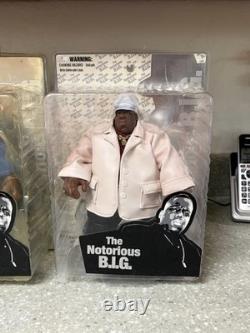Mezco The Notorious B. I. G. 5 Figure Set Sealed Rare Biggie Smalls