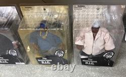 Mezco The Notorious B. I. G. 5 Figure Set Sealed Rare Biggie Smalls