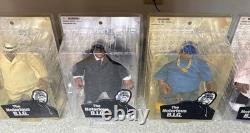 Mezco The Notorious B. I. G. 5 Figure Set Sealed Rare Biggie Smalls