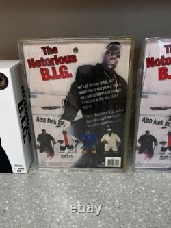 Mezco The Notorious B. I. G. 5 Figure Set Sealed Rare Biggie Smalls