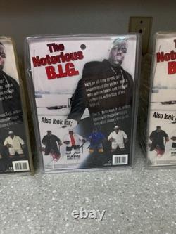 Mezco The Notorious B. I. G. 5 Figure Set Sealed Rare Biggie Smalls