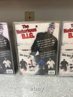 Mezco The Notorious B. I. G. 5 Figure Set Sealed Rare Biggie Smalls