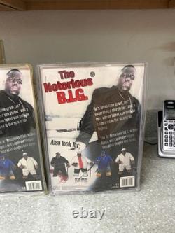 Mezco The Notorious B. I. G. 5 Figure Set Sealed Rare Biggie Smalls