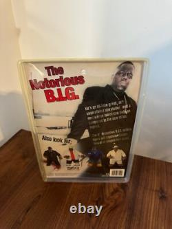 Mezco The Notorious B. I. G Biggie Smalls 9 Black Suit Figure 2006 New