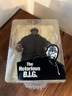 Mezco The Notorious B. I. G Biggie Smalls 9 Black Suit Figure 2006 New