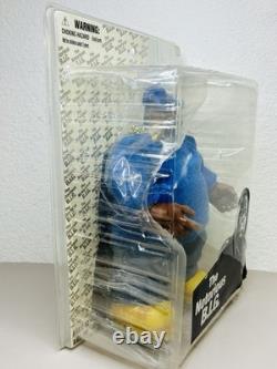 Mezco The Notorious B. I. G. Biggie Smalls Blue Outfit 9 Figure Complete 2006