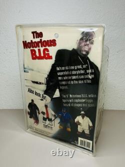Mezco The Notorious B. I. G. Biggie Smalls Blue Outfit 9 Figure Complete 2006