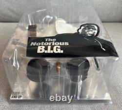 Mezco The Notorious B. I. G. Biggie Smalls White Suite 9 Action Figure BRAND NEW