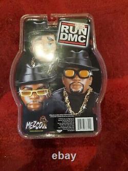 Mezco Toys DMC 2002 MOC Hip Hop 80's
