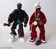 Mezco Toys Public Enemy Action Figure Set Chuck D & Flavor Flav Rap Hip-hop