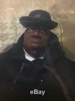 Mezco Toys The Notorious B. I. G Biggie Smalls Black Suit Action Figure 9 Tall