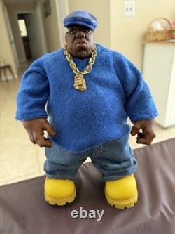 Mezco Toyz Notorious BIG Blue Sweater Version (NewithLoose)