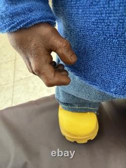 Mezco Toyz Notorious BIG Blue Sweater Version (NewithLoose)