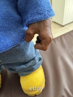 Mezco Toyz Notorious BIG Blue Sweater Version (NewithLoose)