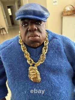 Mezco Toyz Notorious BIG Blue Sweater Version (NewithLoose) Mezco Toyz Notorious BIG Blue Sweater Version (NewithLoose)