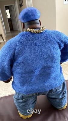 Mezco Toyz Notorious BIG Blue Sweater Version (NewithLoose)