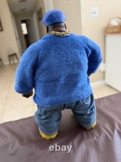 Mezco Toyz Notorious BIG Blue Sweater Version (NewithLoose)