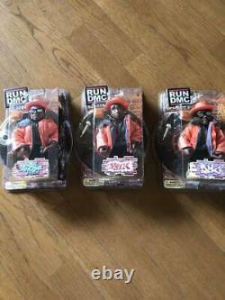 Mezco Toyz Run DMC Jam Master Figure 3 Set Orange Outfit Colletion Hobby Hiphop