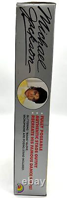 Michael Jackson 1984 Action Figure Poseable Doll American Music Awards NIB