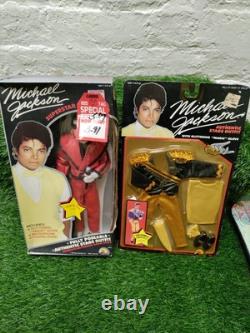 Michael Jackson-1984 Thriller Stage Outfit 12 Tall Action figure/ Doll LJN Toys