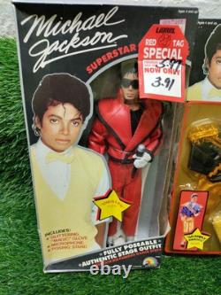 Michael Jackson-1984 Thriller Stage Outfit 12 Tall Action figure/ Doll LJN Toys
