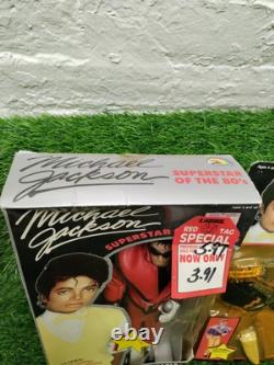 Michael Jackson-1984 Thriller Stage Outfit 12 Tall Action figure/ Doll LJN Toys