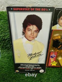 Michael Jackson-1984 Thriller Stage Outfit 12 Tall Action figure/ Doll LJN Toys