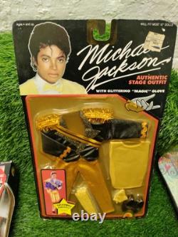 Michael Jackson-1984 Thriller Stage Outfit 12 Tall Action figure/ Doll LJN Toys