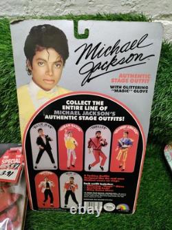 Michael Jackson-1984 Thriller Stage Outfit 12 Tall Action figure/ Doll LJN Toys