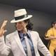 Michael Jackson 1/6 Action Figure Smooth Criminal S160 Movable White Suit Used