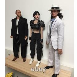 Michael Jackson 1/6 Action Figure Smooth Criminal S160 Movable White Suit USED