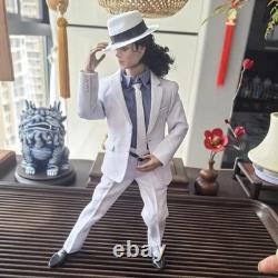 Michael Jackson 1/6 Action Figure Smooth Criminal S160 Movable White Suit USED