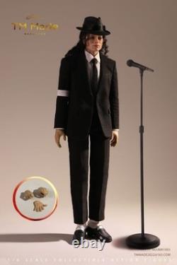 Michael Jackson 1/6 Sacle Action Figure King of Pop TM Made Billie Jean New