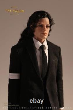 Michael Jackson 1/6 Sacle Action Figure King of Pop TM Made Billie Jean New