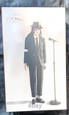 Michael Jackson 1/6 Sacle Action Figure King of Pop TM Made Billie Jean New