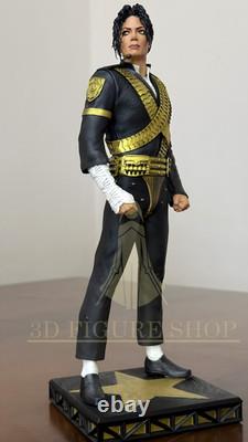 Michael Jackson 3d Figure 25cm Professional Painted