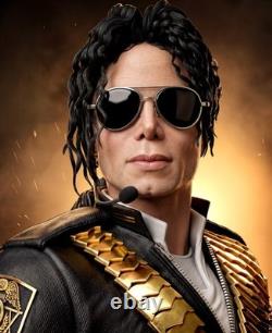 Michael Jackson/3d Figure 25cm Professional Painted