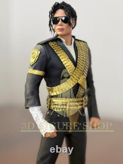 Michael Jackson 3d Figure 25cm Professional Painted