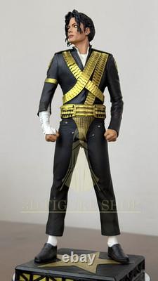 Michael Jackson 3d Figure 25cm Professional Painted