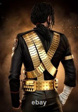 Michael Jackson/3d Figure 25cm Professional Painted