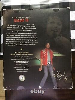 Michael Jackson Beat It Doll Action Figuring new in box Rare #04341 vintage