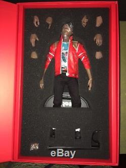Michael Jackson Beat It Figure Hot Toys Anniversary 1/6 Scale Limited #330/2000