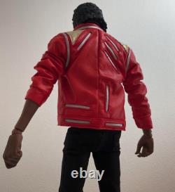 Michael Jackson Beat it VERSION Figure HotToys 1/6 Micon DX Doll MJ10th Limited