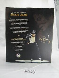 Michael Jackson Billie Jean 10 Playmates 2010 # 2230 badly damaged box jacket