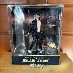 Michael Jackson Billie Jean 10 Playmates 2010 Collector Rare Doll Figure