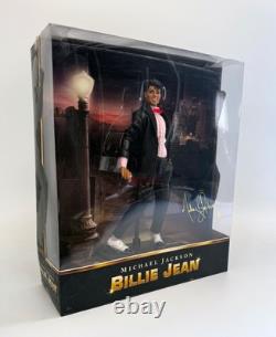 Michael Jackson Billie Jean 10 Playmates 2010 Collector Rare Doll UNOPENED