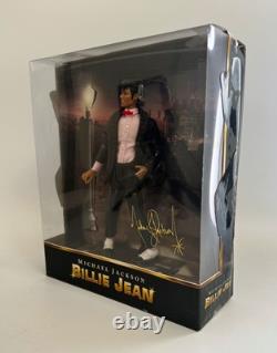 Michael Jackson Billie Jean 10 Playmates 2010 Collector Rare Doll UNOPENED