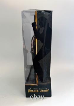 Michael Jackson Billie Jean 10 Playmates 2010 Collector Rare Doll UNOPENED